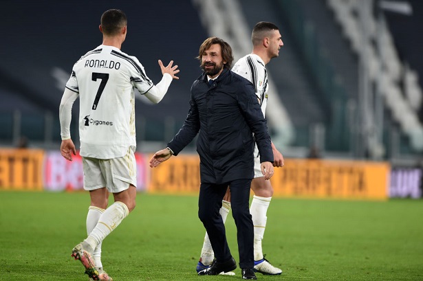 Sự thật Pirlo xếp Ronaldo dự bị để bùng nổ ở Champions League