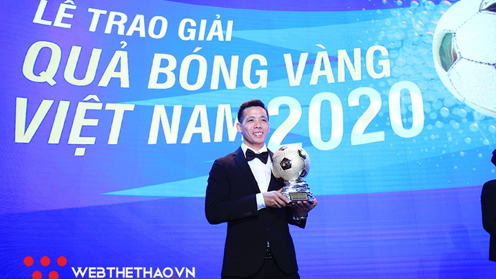 Văn Quyết trở thành Gương mặt trẻ Việt Nam tiêu biểu năm 2020