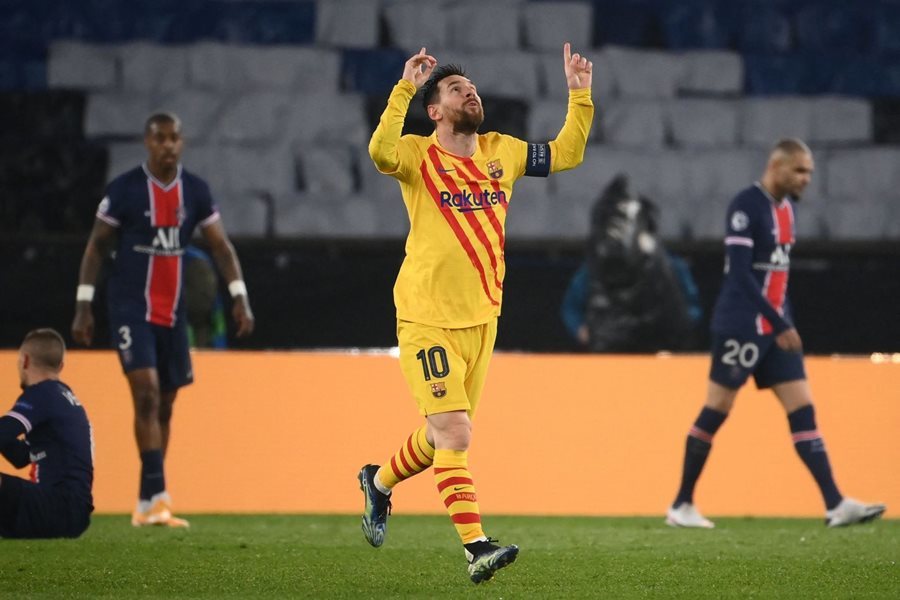 Xem lại bóng đá cúp C1 đêm qua: PSG vs Barca