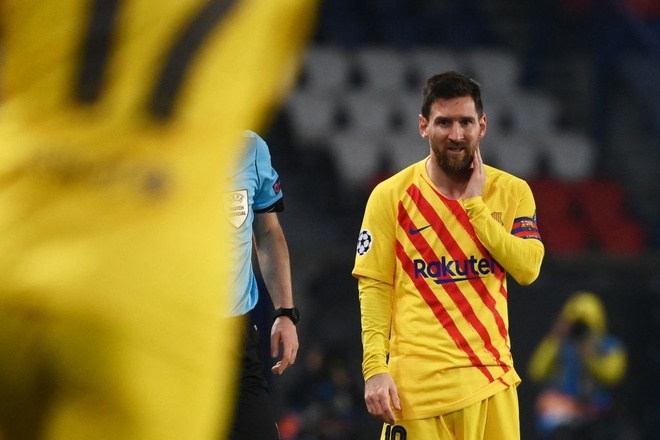 Kết quả bóng đá cúp C1 hôm nay 11/3: PSG vs Barca