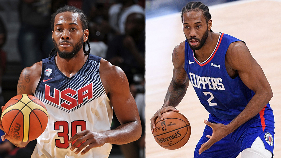 Kawhi Leonard trở thành cầu thủ đầu tiên trong năm 2021 khẳng định sẽ dự Olympic: Chờ những ngôi sao NBA