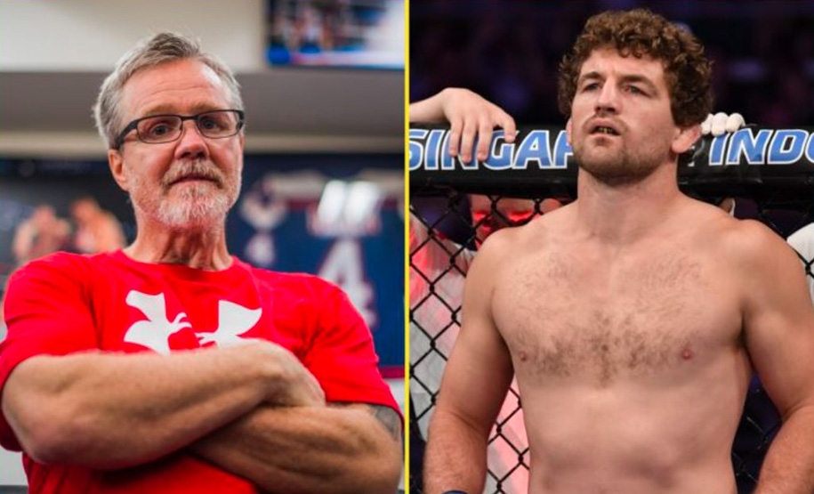 Ben Askren bái sư HLV huyền thoại Freddie Roach chuẩn bị cho Jake Paul