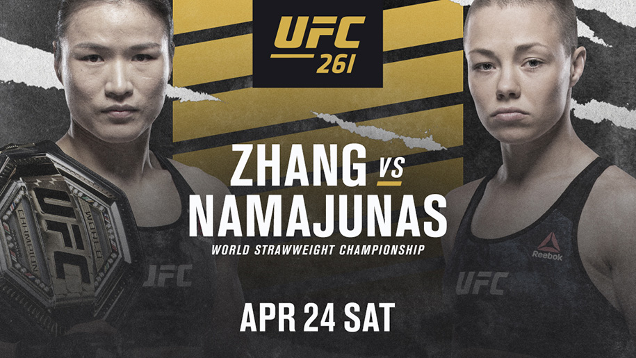Weili Zhang chạm trán "Thug" Rose dẫn đầu UFC 261