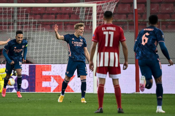 Video Highlight Olympiakos vs Arsenal, bóng đá cúp C2 hôm nay 12/3