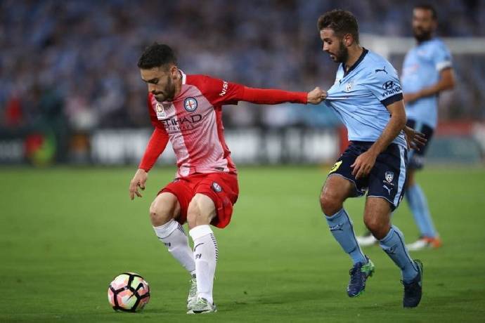 Link xem trực tiếp Melbourne City vs Macarthur, bóng đá Úc hôm nay 12/3