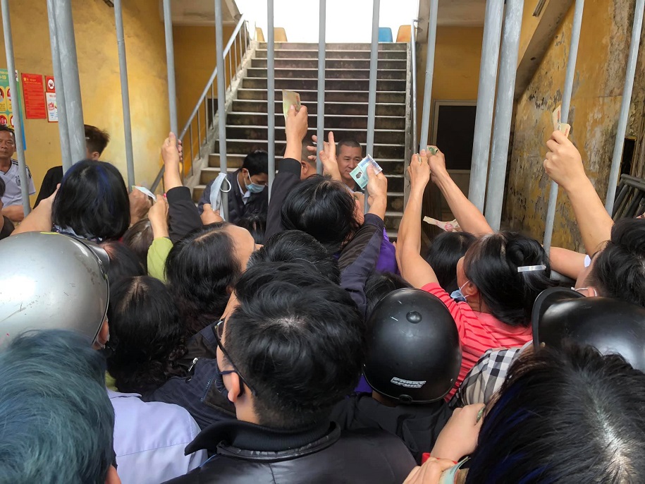 Đấu Hà Nội, CLB Hải Phòng quyết dẹp sạch phe vé