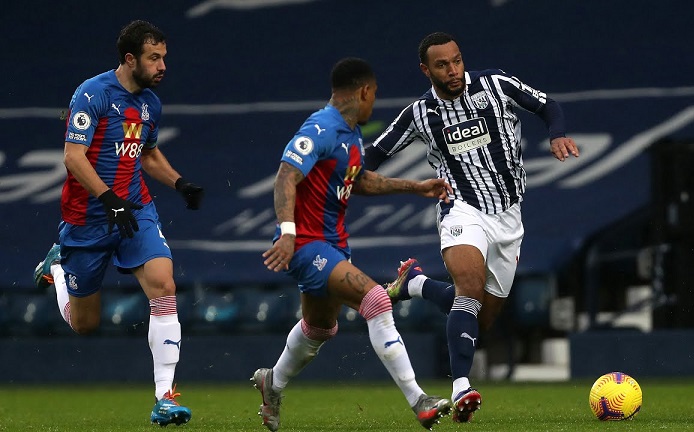 Video Highlight Crystal Palace vs West Brom, bóng đá Anh hôm nay 13/3