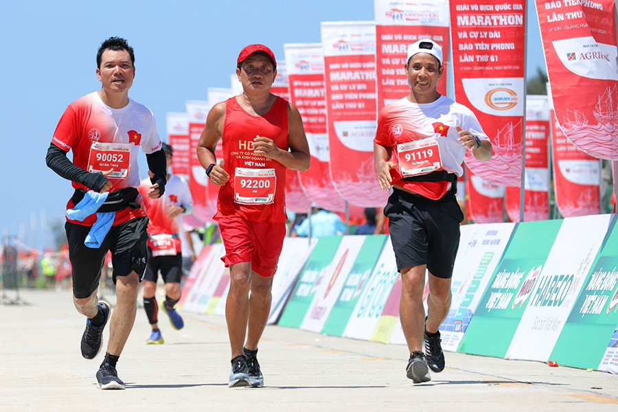 Cách chọn VĐV phong trào dự marathon SEA Games 31