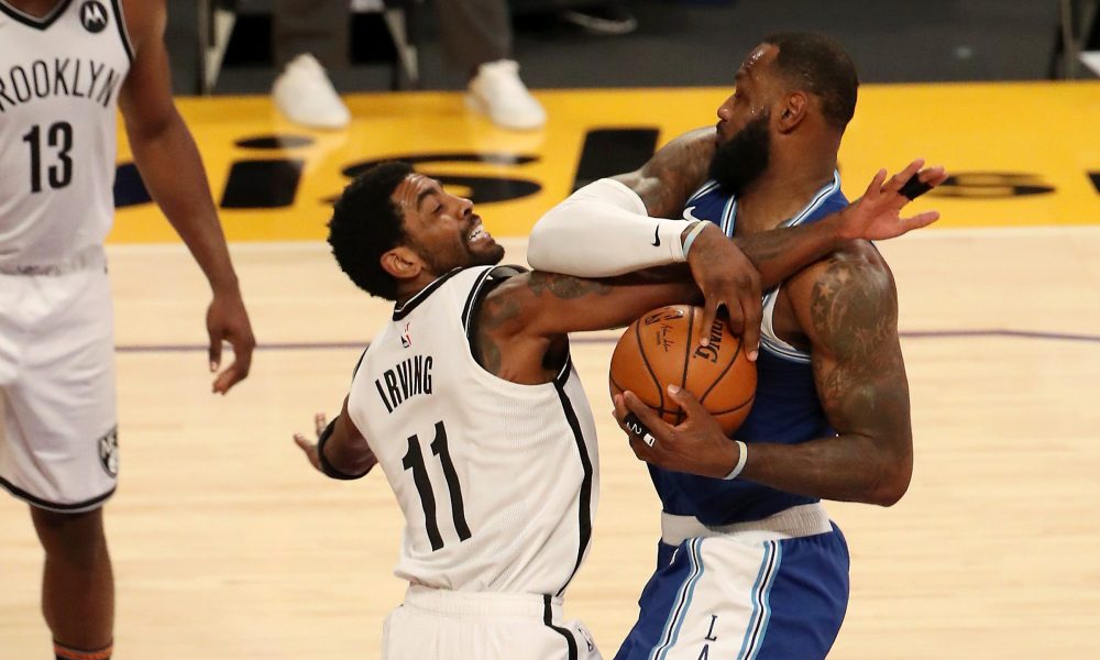 Brooklyn Nets bán số lượng áo kỷ lục vẫn không bì được Lakers và LeBron James