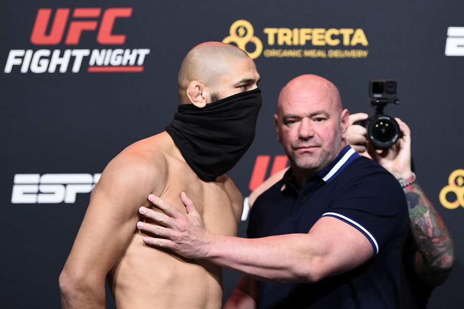 Khamzat Chimaev bật khỏi bảng xếp hạng, Dana White bế tắc