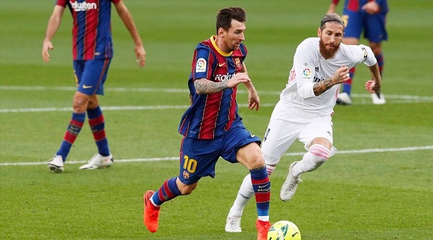 Ramos đưa ra đề nghị bất ngờ cho Messi nếu rời Barca Ramos đưa ra đề nghị bất ngờ cho Messi nếu rời Barca