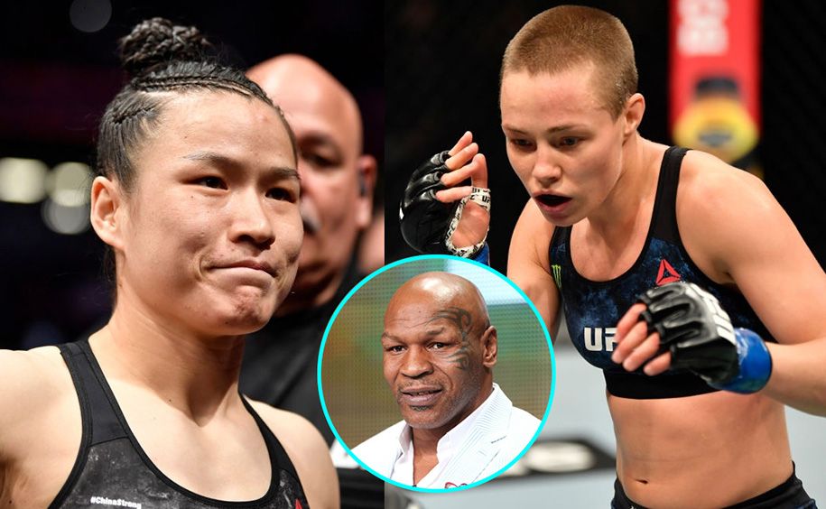 Mike Tyson: Rose Namajunas sẽ “huỷ diệt” Zhang Weili