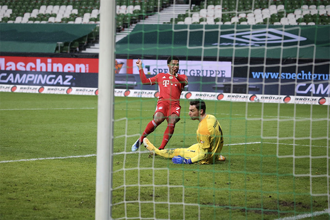 Video Highlight Bremen vs Bayern Munich, bóng đá Đức hôm nay 13/3