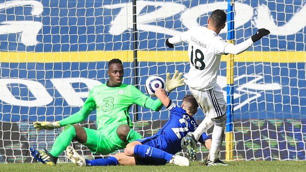 Thủ môn Chelsea lập thành tích Thủ môn Chelsea lập thành tích
