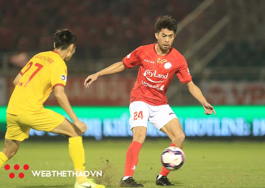 Kết quả Than Quảng Ninh vs TPHCM, video V.League 2021