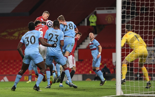 Xem lại bóng đá Ngoại hạng Anh đêm qua: MU vs West Ham