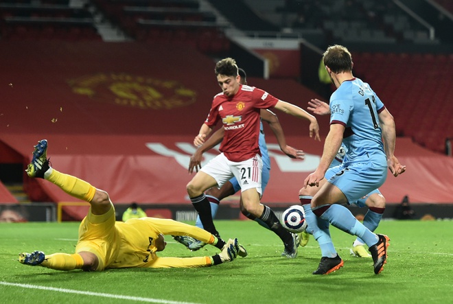 Kết quả bóng đá Ngoại hạng Anh hôm nay 14/3: MU vs West Ham