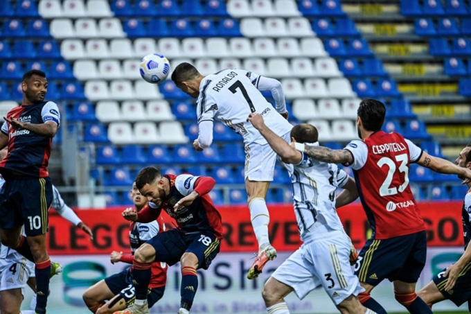 Video Highlight Cagliari vs Juventus, bóng đá Ý hôm nay 15/3