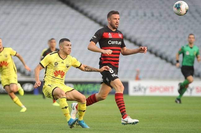 Link xem trực tiếp Western Sydney vs Wellington Phoenix, bóng đá Úc hôm nay 15/3