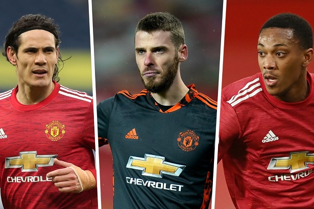 MU đưa ra quyết định quan trọng cho Cavani, Martial và De Gea MU đưa ra quyết định quan trọng cho Cavani, Martial và De Gea