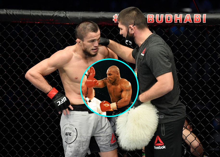 Khabib Nurmagomedov: "Tôi muốn em trai đánh giống Mike Tyson"