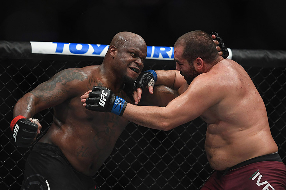 "Quái thú đen UFC" Derrick Lewis: Cho tôi đánh với ai cũng được