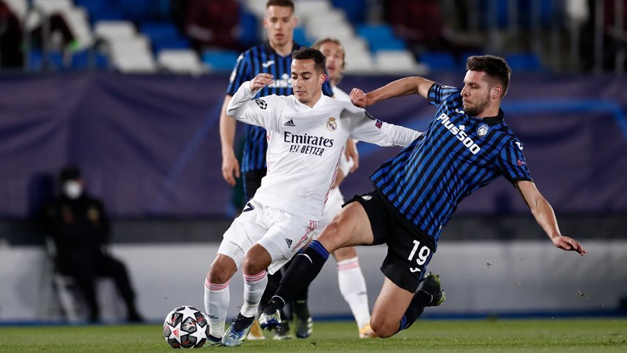 Xem lại bóng đá cúp C1 đêm qua: Real Madrid vs Atalanta