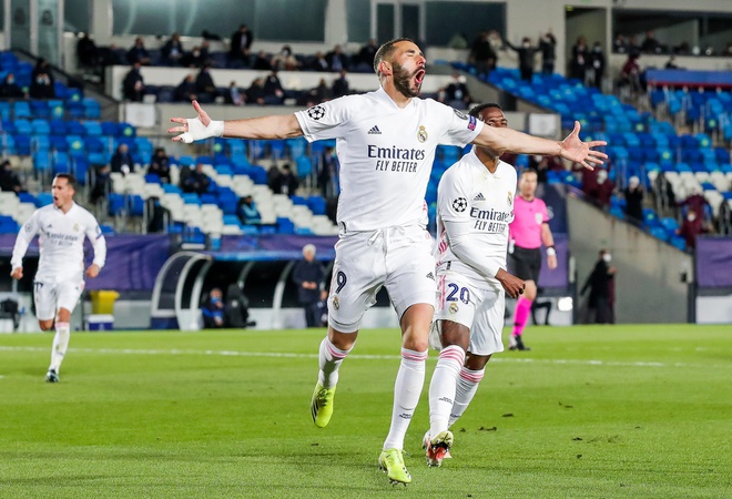 Kết quả bóng đá cúp C1 hôm nay 17/3: Real Madrid vs Atalanta