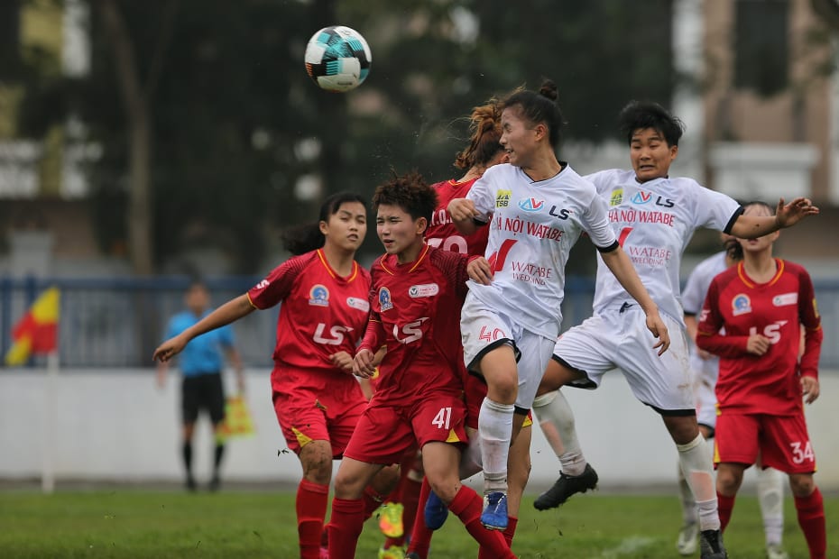 Kết quả bóng đá U19 nữ VĐQG Việt Nam hôm nay