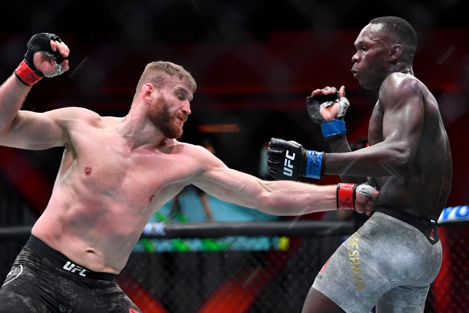 Jan Blachowicz sẵn sàng tái đấu Israel Adesanya với một điều kiện