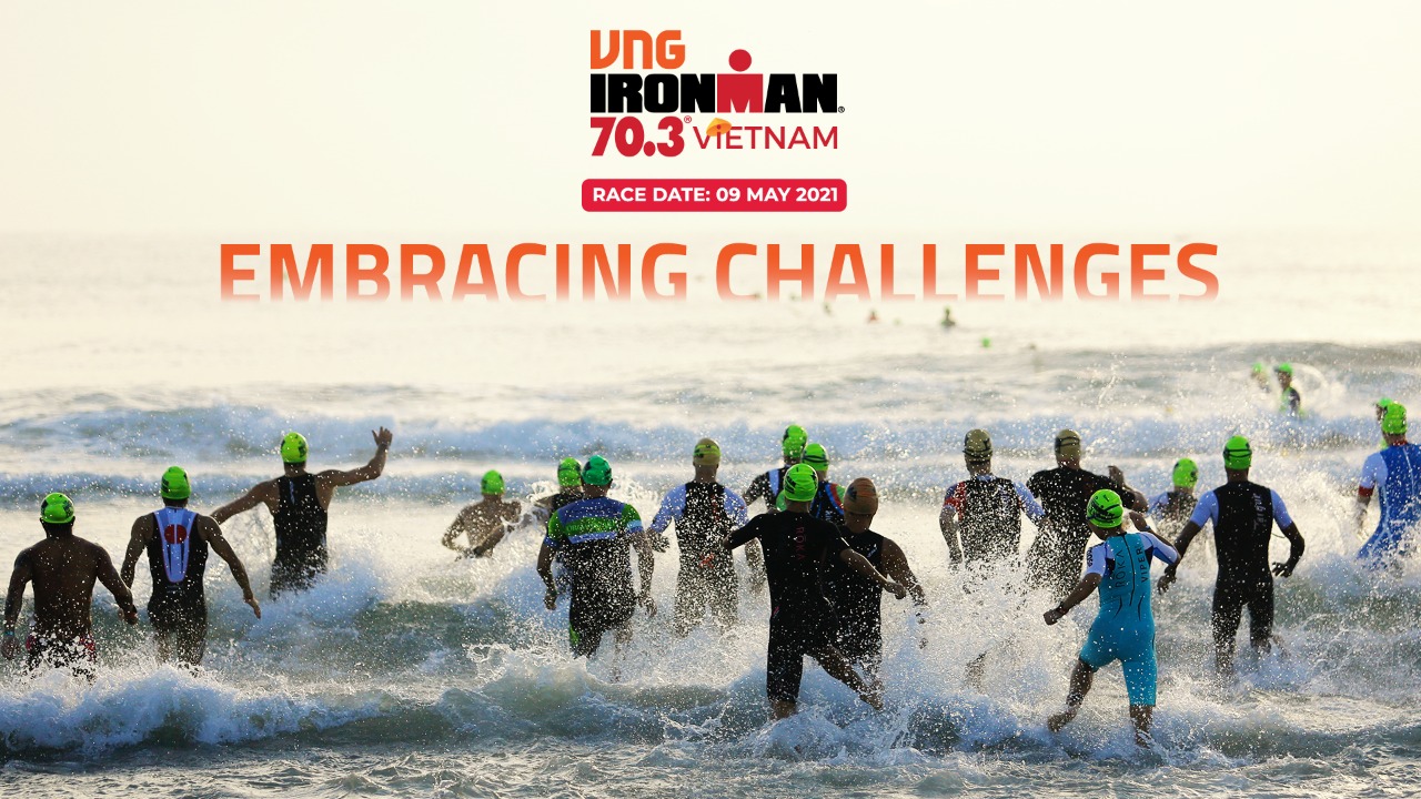 VNG trở thành đối tác chiến lược của giải IRONMAN 70.3 Việt Nam