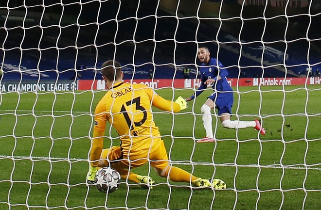 Xem lại bóng đá cúp C1 đêm qua: Chelsea vs Atletico Marid