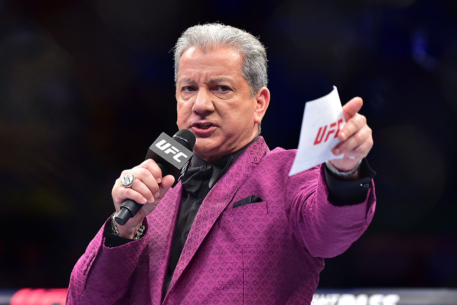 Bruce Buffer và lần đánh lộn cùng “cỗ máy knockout” của UFC Frank Trigg