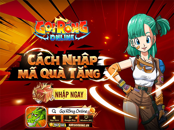 Code Gọi Rồng Online 2021 mới nhất