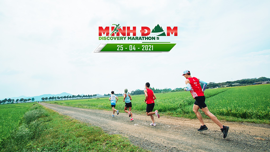 Minh Đạm Discovery Marathon: Bước chạy chiêm ngưỡng vẻ đẹp xanh ngút ngàn