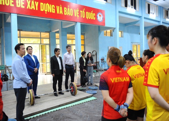 Kiểm tra công tác chuẩn bị SEA Games 31 ở “đại bản doanh” Nhổn Kiểm tra công tác chuẩn bị SEA Games 31 ở “đại bản doanh” Nhổn