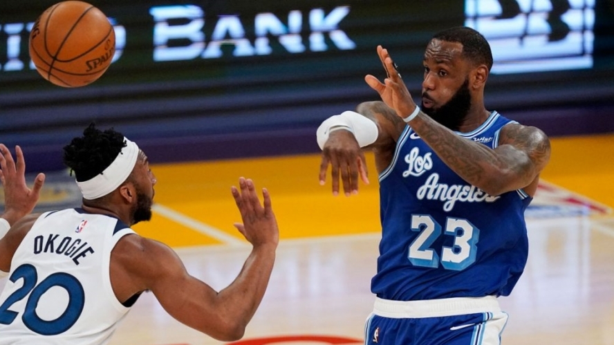 LeBron James có triple-double thứ 99 trong sự nghiệp