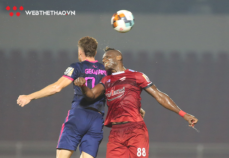 Kết quả TPHCM vs Sài Gòn, video V.League 2021