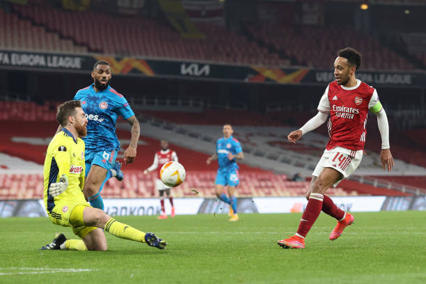 Video Highlight Arsenal vs Olympiakos, cúp C2 hôm nay 19/3