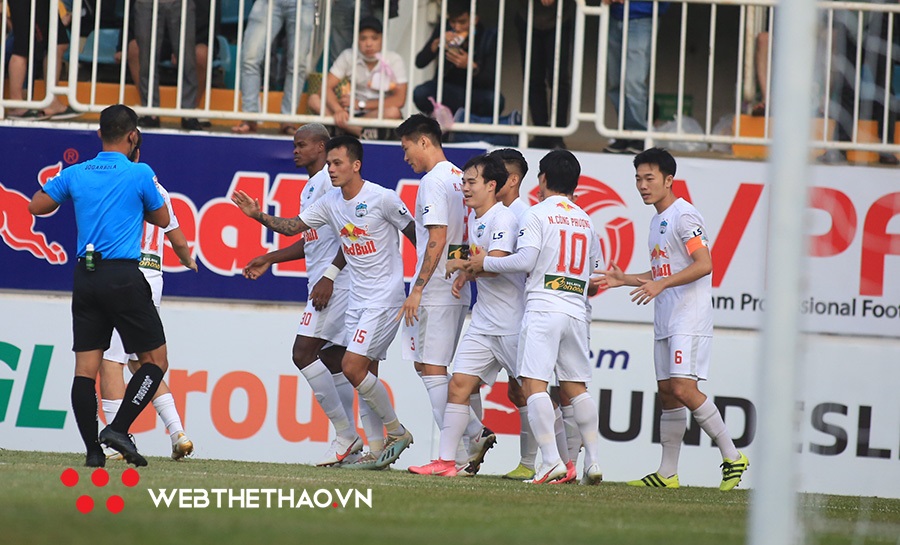 Vòng 4 V.League 2021: Hà Nội, HAGL có tiếp đà thăng hoa?