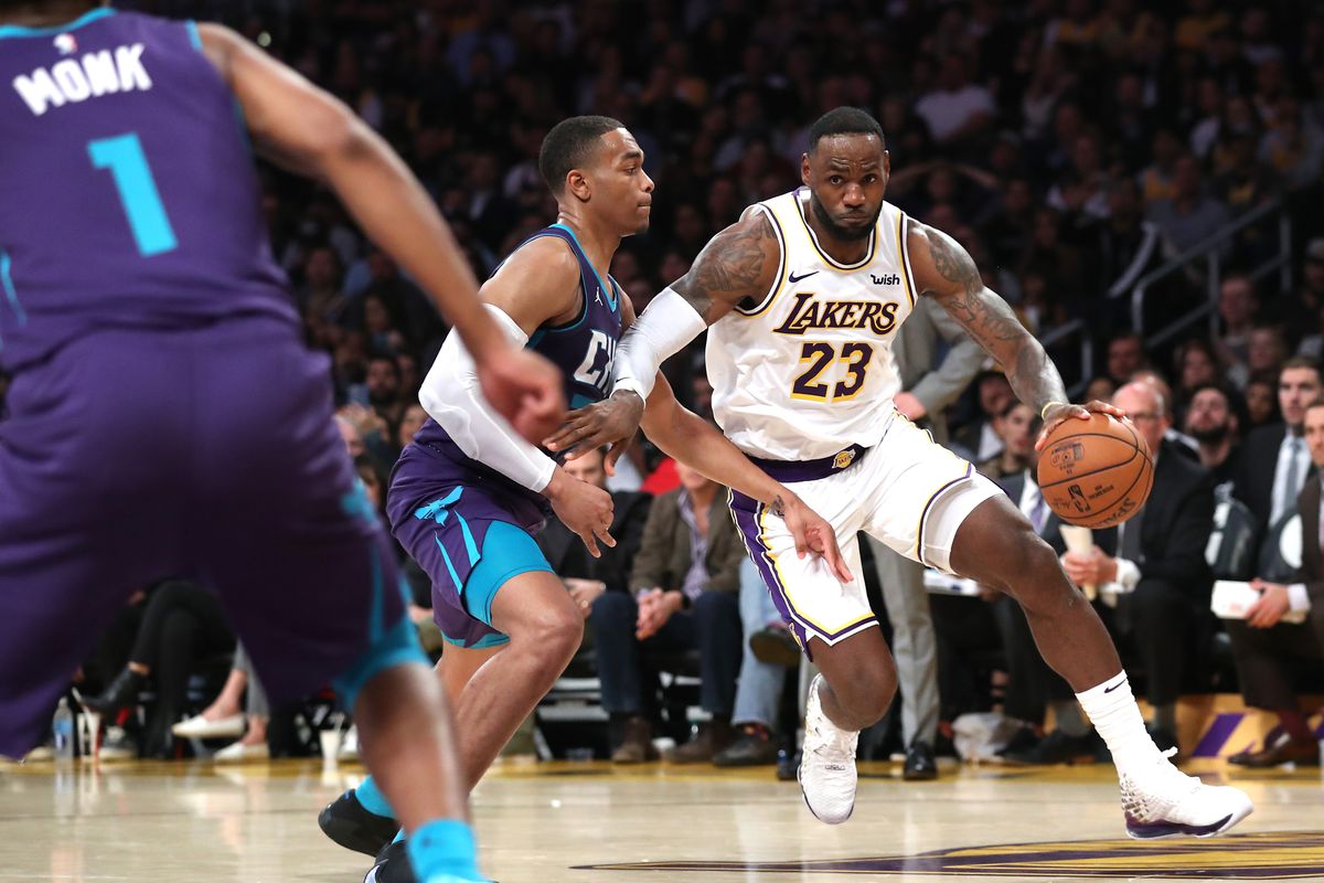 Nhận định NBA: Los Angeles Lakers vs Charlotte Hornets (ngày 19/03, 09h30)