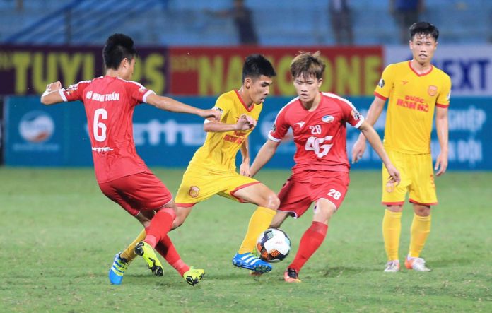 Lịch trực tiếp Bóng đá TV hôm nay 19/3: Nam Định vs Viettel