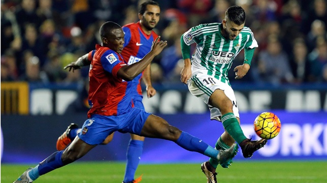 Nhận định Real Betis vs Levante, 3h ngày 20/03, VĐQG Tây Ban Nha