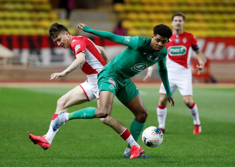 Nhận định Saint Etienne vs Monaco, 15h05 ngày 19/03, VĐQG Pháp