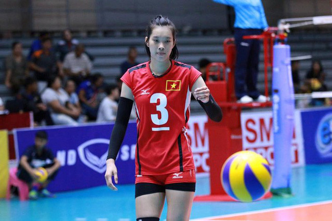 Top 3 VĐV bóng chuyền cao nhất Đông Nam Á: "Khủng long" Thanh Thúy góp mặt