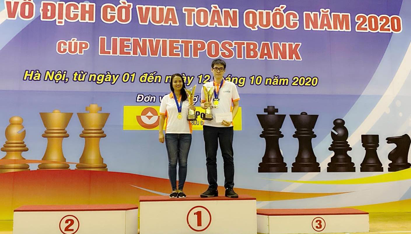 Giải Cờ vua VĐQG 2021: "Vòng tuyển chọn" ĐTQG cho SEA Games 31