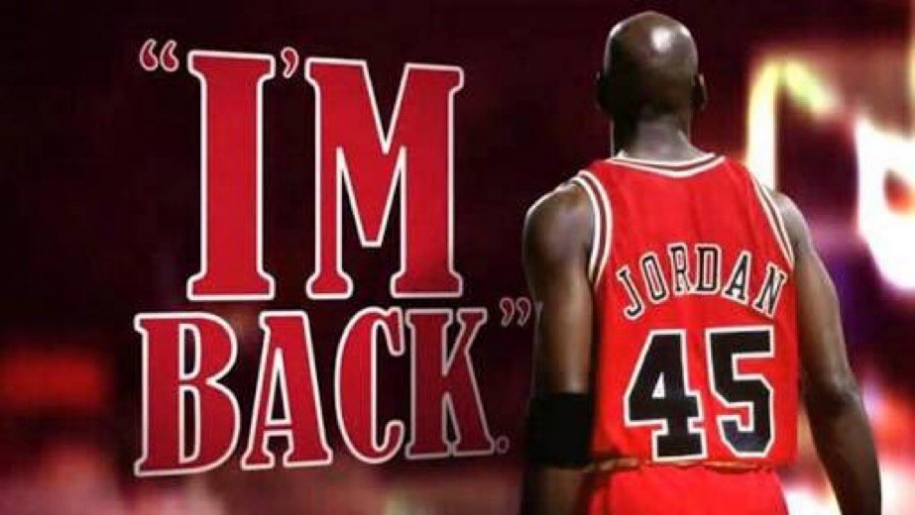 Tròn 26 năm tờ fax "I'm back": Huyền thoại Michael Jordan đã trở lại NBA như thế nào?