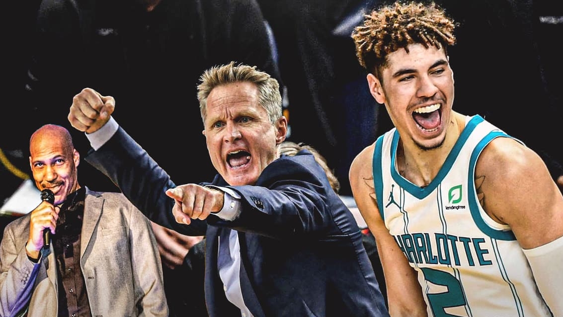 Lavar Ball châm ngòi cuộc khẩu chiến cực gắt với HLV Golden State Warriors