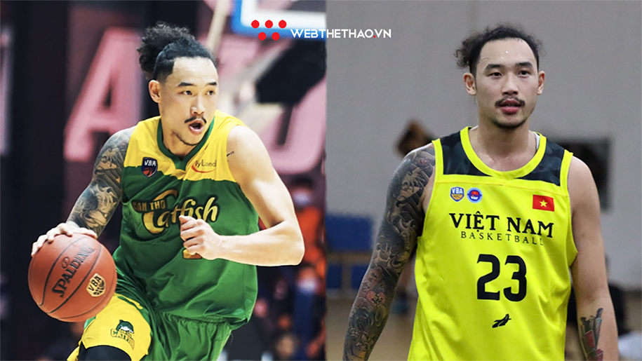 Lộ diện ngôi sao tiếp theo khoác áo đội tuyển bóng rổ Việt Nam tại VBA 2021