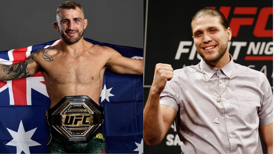 Alexander Volkanovski tiết lộ chiến thuật đánh bại Brian Ortega tại UFC 260